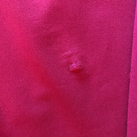 Red Tuxedo Jumpsuit Adrianna Papell - Picture 3 of 8